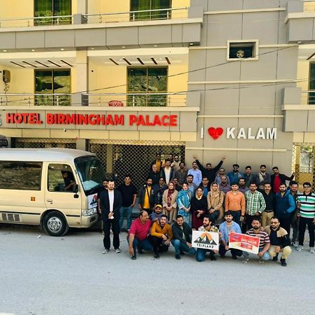 Hotel Birmingham Palace Kalam By Khan Familia Dış mekan fotoğraf