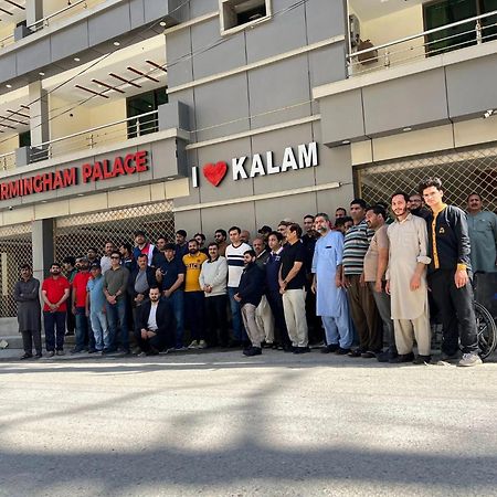 Hotel Birmingham Palace Kalam By Khan Familia Dış mekan fotoğraf
