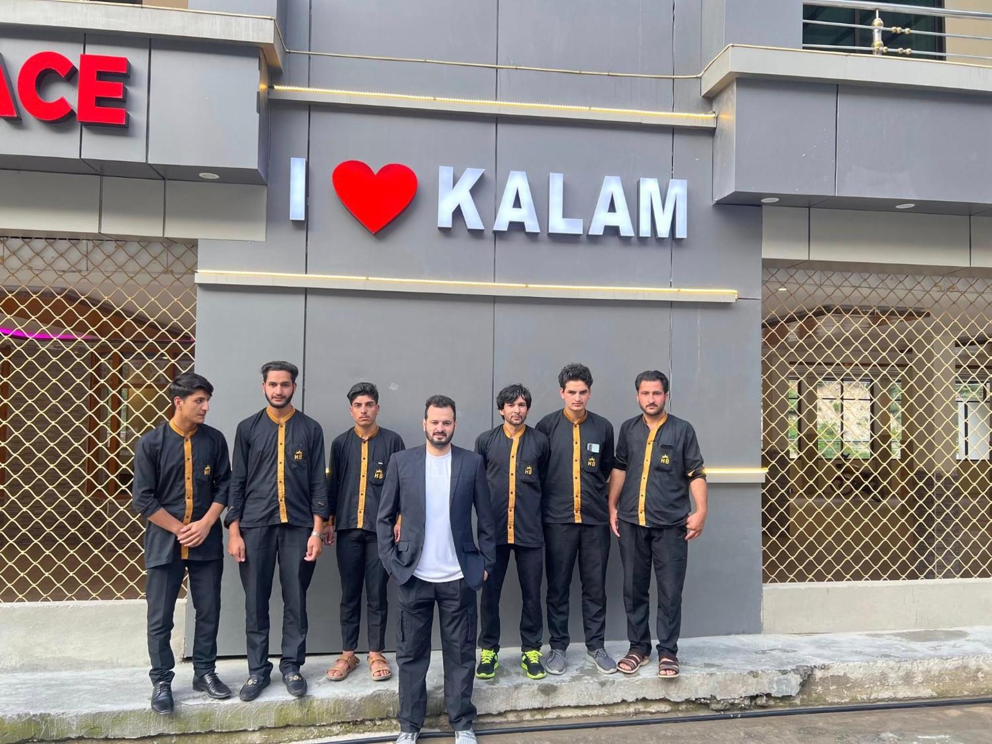 Hotel Birmingham Palace Kalam By Khan Familia Dış mekan fotoğraf