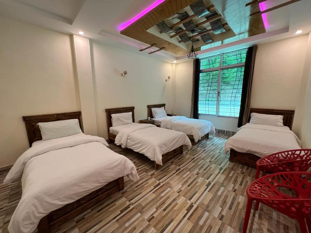 Hotel Birmingham Palace Kalam By Khan Familia Dış mekan fotoğraf